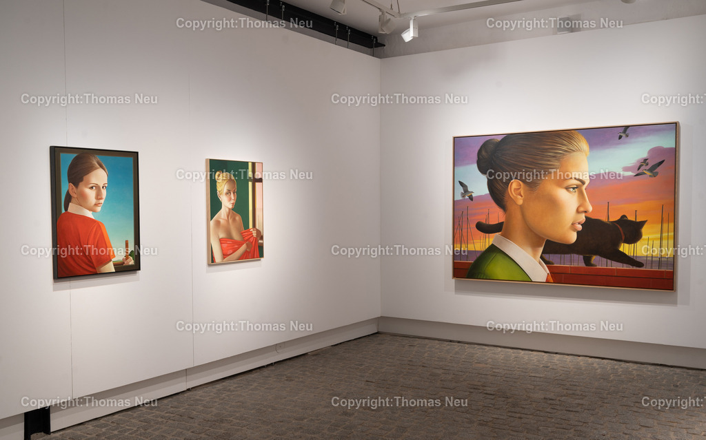 11_Falk_Gernegross | Falk Gernegroß – Kurzweil“ wird vom 13. Juni bis zum 10. August 2025 im Museum Bensheim zu sehen 