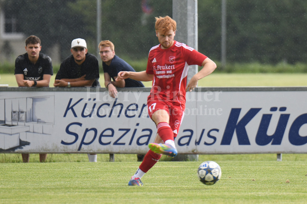 Totopokalspiel TSV Seebach : Fortuna Regensburg | Philipp Macht (TSV Seebach #17) - Realisiert mit Pictrs.com