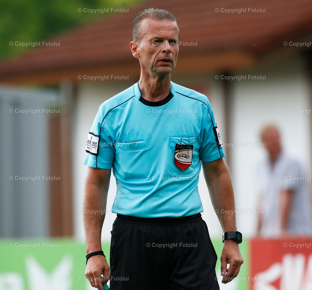 A_LUI_10062023_36 | SPORT,FUSSBALL, LL.OST ASKOE OEDT 1B-UFC PIENO ROHRBACH 10.06.2023 IM BILD: SCHIEDSRICHTER GUENTER ALESI  FOTO:FOTOLUI