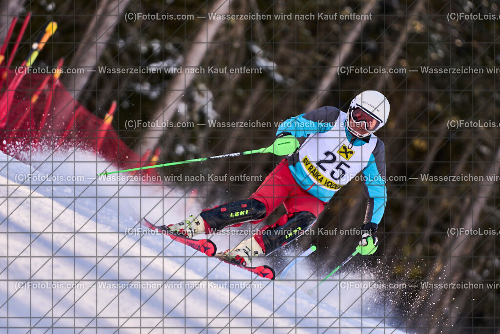 ALP6320_MASTERS-OeM-SL_Glungezer_Reisinger Franz | Alpine Österreichische Mastersmeisterschaften auf dem Glungezer. Tiroler Skiverband, SC Volders, SLALOM - 2. Durchgang, So 2. März 2025.