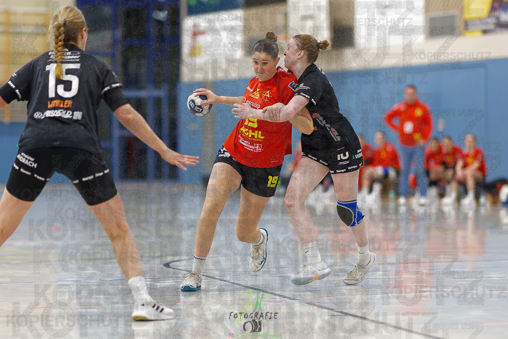 Frauen Regionalliga (HHV); HSG Wettenberg - HSG Twistetal | Frauen Regionalliga (HHV); HSG Wettenberg - HSG Twistetal am 08.11.2025 in Launsbach (Wettenberg) (Halle GS Launsbach (Wettenberg))Photo © 2025 - Jörg Heinrich - Realisiert mit Pictrs.com