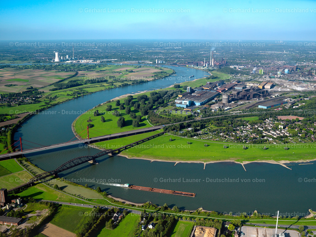 2996082 | Rheinbrücken bei Duisburg