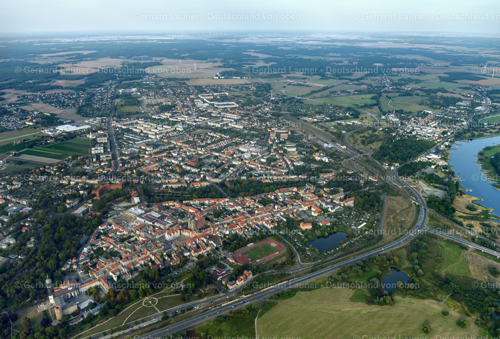3293851 | Gesamtaufnahme Lutherstadt Wittenberg