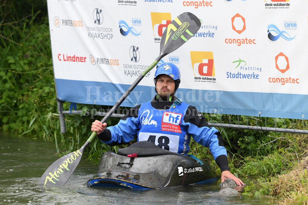 ICF CANOE FREESTYLE WORLD CUP 1 / PLATTLING | 2024 ICF CANOE FREESTYLE WORLD CUP 1 / PLATTLINGMen's Kayak Surface Final Tomasz CZAPLICKI (Poland) #48 - Realisiert mit Pictrs.com