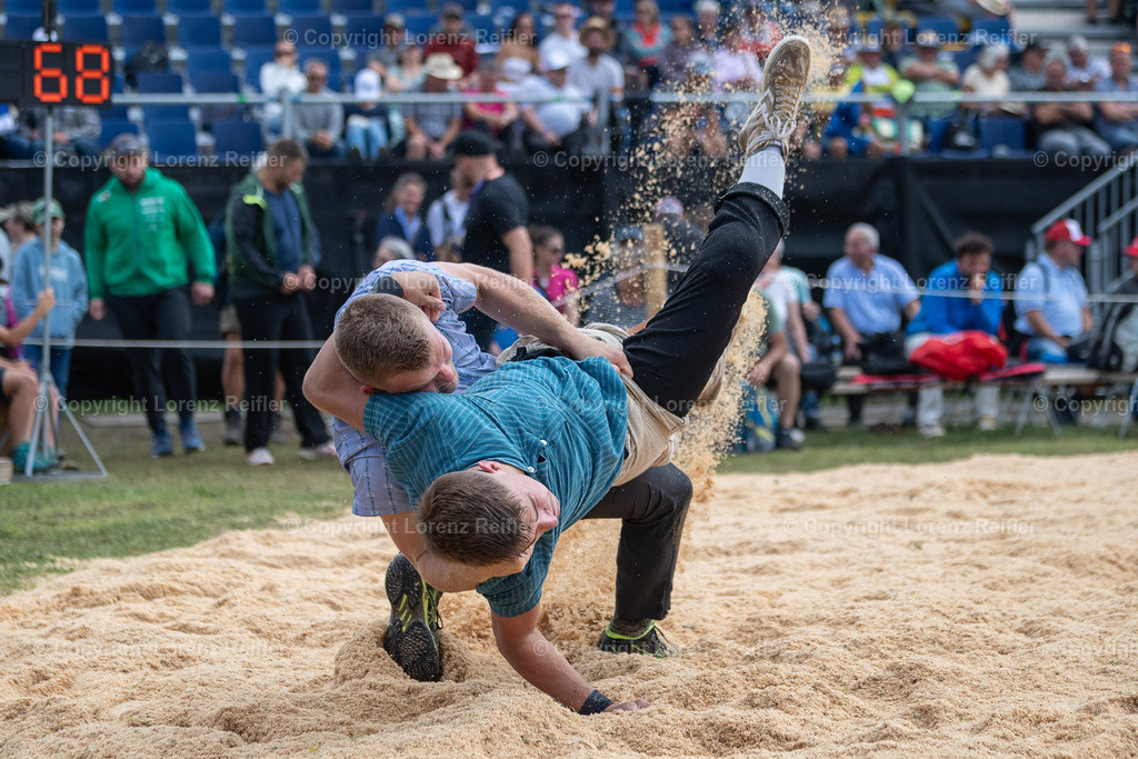 Schwingen -  AppKant 2025 | Gais, 13.7.25, Schwingen - AppKant.