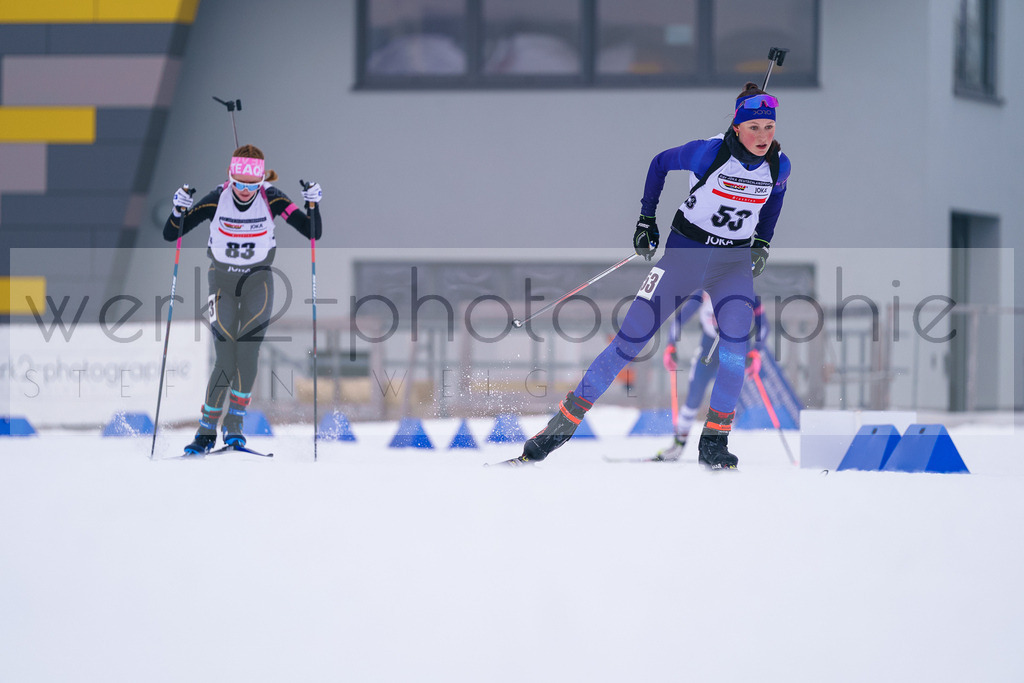 Deutschlandpokal Oberhof | Deutsche Meisterschaft Biathlon und 5. DSV JOKA Deutschlandpokal Biathlon in der LOTTO Thüringen ARENA am Rennsteig Oberhof