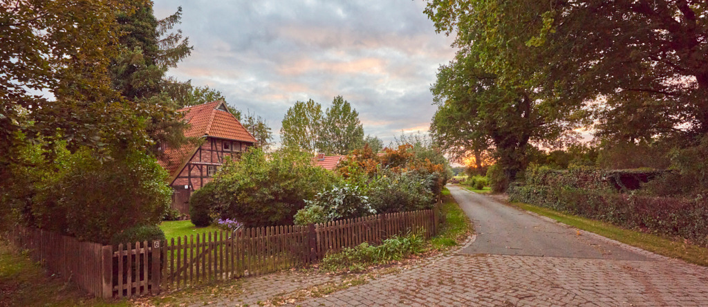 Im Marschhufendorf Landsatz | Fotos als Raumschmuck - Realisiert mit Pictrs.com