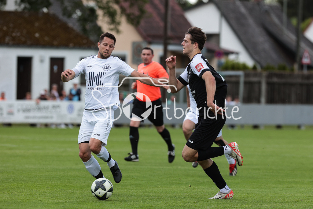 BC Aichach - TSV Pöttmes | BCA #15 / TSV #18