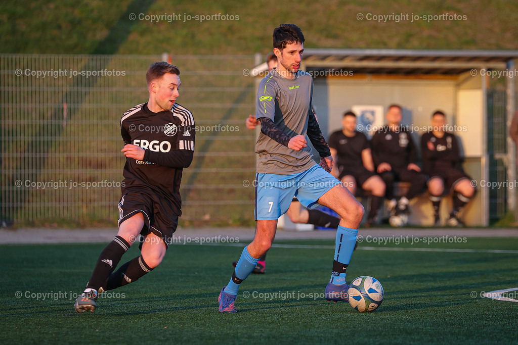 BQ3I5867 | 05.04.2023; Kreisliga C2 Dillenburg; Kunstrasenplatz Haigerseelbach; SSV Haigerseelbach 2 - FC Schwarz-Weiß Erdbach; Ergebnis: 0:5 (0:3)