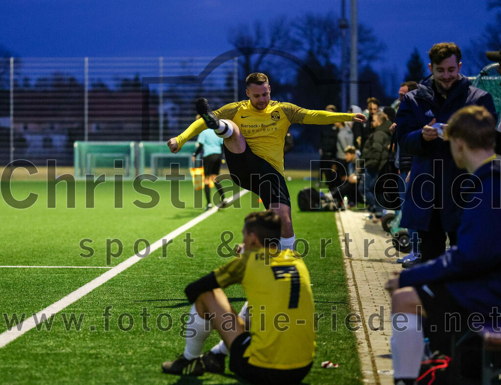 2024-02-17_068_FC_Herzogstadt_gegen_FC_Moosinning_II | Erding, Deutschland, 17.02.2024:
Fußball, Kreisklasse 2023 / 2024, Testspiel, FC Herzogstadt gegen FC Moosinning II, Endergebnis: 2:2

Foto: Christian Riedel / fotografie-riedel.net