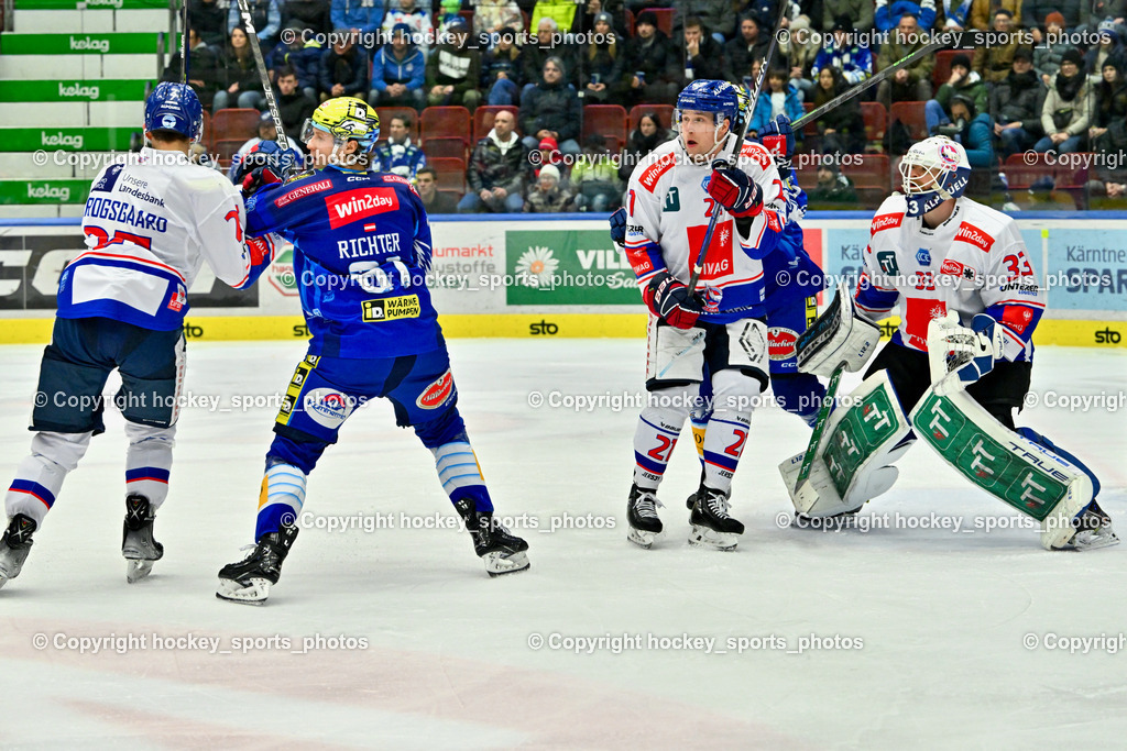 EC IDM Wärmepumpen VSV vs. HC Innsbruck 26.12.2022 | #27 Krogsgaard Anders, #81 Richter Marco, #21 Coulter Tyler, #33 McCollum Thomas Edward
