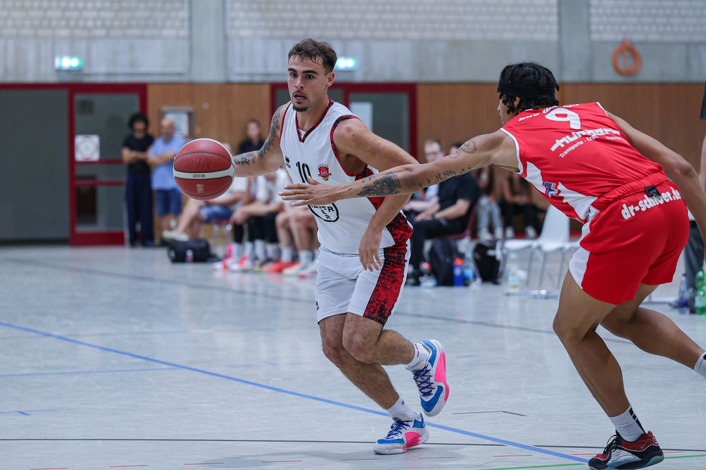Regio Test BAYER GIANTS vs BSV Münsterland Baskets Wulfen-12 | Fotos von Basketballspielen aus dem Raum NRW fotografiert von Gero Mueller-Laschet und Daniel Schaefer - Realisiert mit Pictrs.com