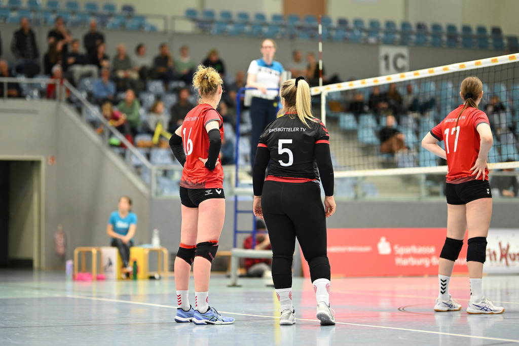 Volleyball I Frauen I Saison 2023-2024 I Dritte Liga Nord I VT Hamburg - Eimsbütteler TV 2 | Der Sportfotograf. - Realisiert mit Pictrs.com