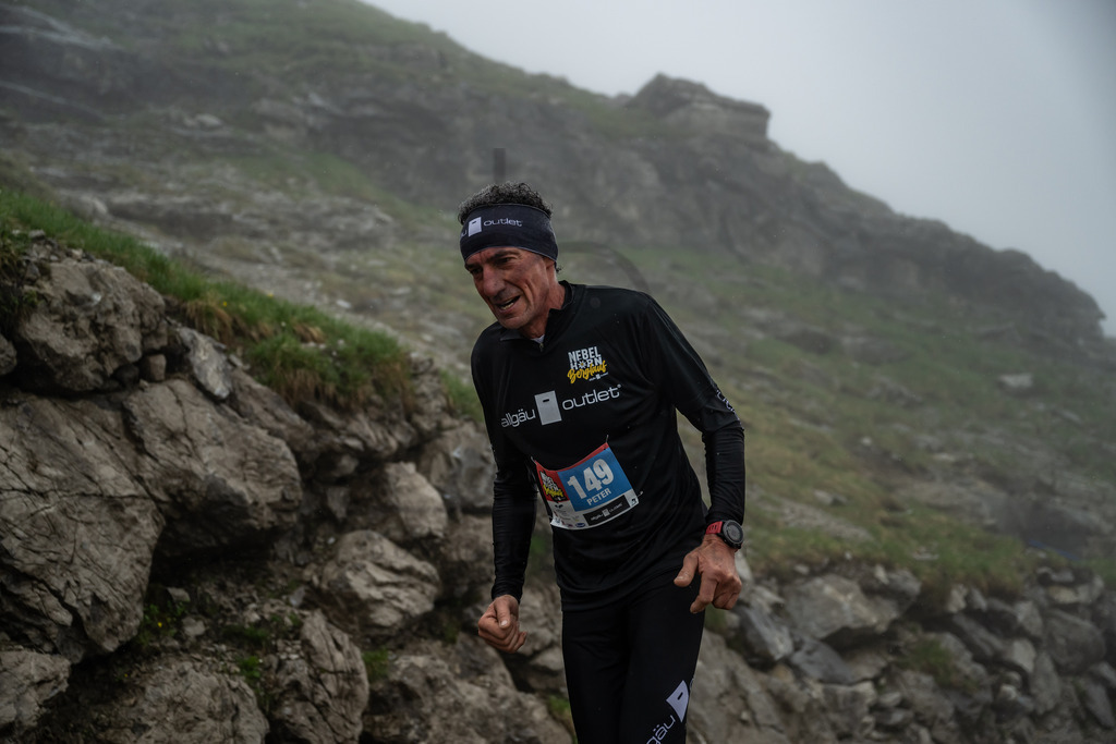 20240707_DB14982 | Nebelhorn-Berglauf 2024 am 07.07.2024  in Oberstdorf. (Foto: Dominik Berchtold)B-AL SPO