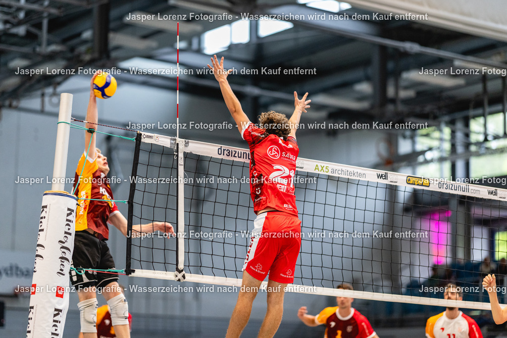 Volleyball I Herren I Saison 2026-2027 I 2. Bundesliga Nord I Testspiel I Kieler TV - KTV AllStars | Jasper Lorenz Fotografie - Realisiert mit Pictrs.com