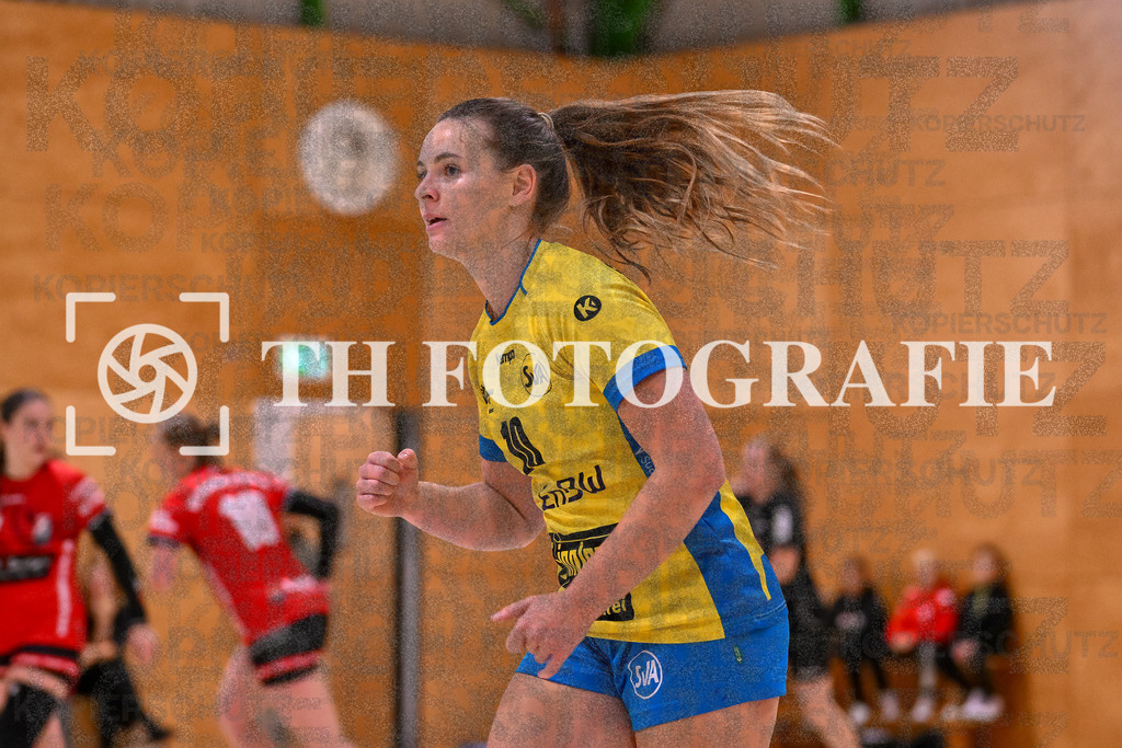 GER, SG Maulburg/Steinen - SV Allensbach 2, Frauen-Handball, Oberliga Suedbaden, 1. Spieltag, Saison 2024/2025, 28.09.2024 | Franziska Ruoff (SV Allensbach 2, #10)GER, SG Maulburg/Steinen - SV Allensbach 2, Frauen-Handball, Oberliga Suedbaden, 1. Spieltag, Saison 2024/2025, 28.09.2024Foto: TH Fotografie/Thomas Hess