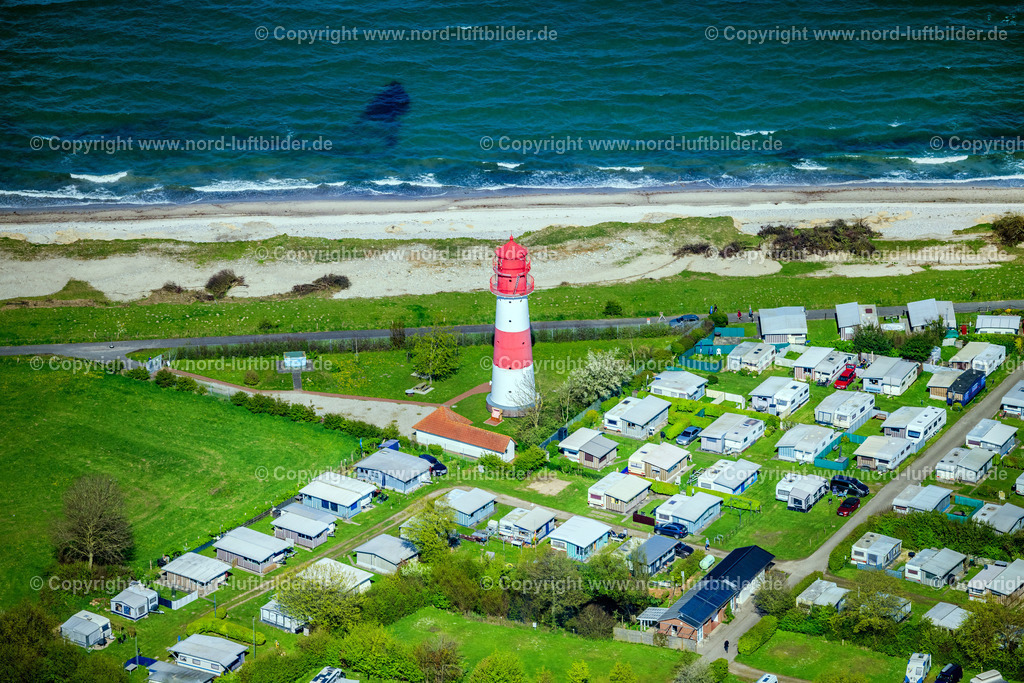 Falshöft_Leuchtturm_ELS_0587010524 | POMMERBY 01.05.2024 Leuchtturm als historisches Seefahrtszeichen "Leuchtturm Falshöft" am Sibbeskjär in Pommerby im Bundesland Schleswig-Holstein, Deutschland. Weiterführende Informationen bei: Leuchtturm Falshöft. // Lighthouse as a historic seafaring character "Leuchtturm Falshoeft" on Sibbeskjaer in Pommerby in the state Schleswig-Holstein, Germany. Further information at: Leuchtturm Falshoeft. Foto: Martin Elsen