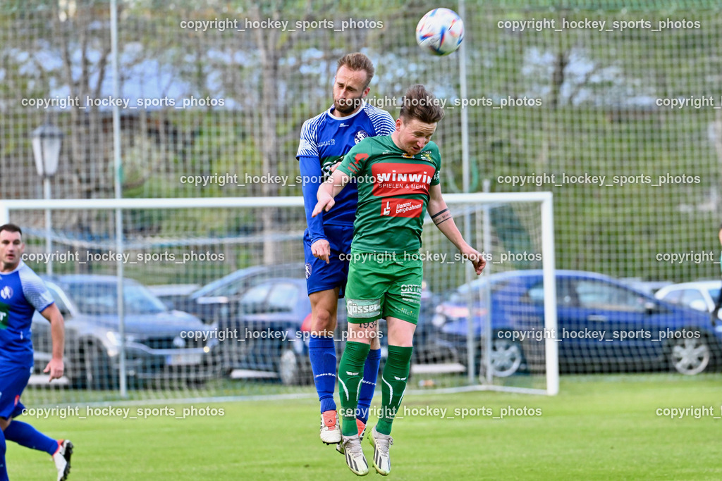 Dellach Gail vs. Rapid Lienz | #7 Benedikt Kaltenhofer Dellach Gail, #11 Benjamin Josef Michael Martin Bürgler Rapid Lienz, Dellach Gail vs. Rapid Lienz, Dellach Gail vs. Rapid Lienz am 26.04.2024 in Dellach (Sportplatz Dellach Gail), Austria, (Photo by Bernd Stefan)