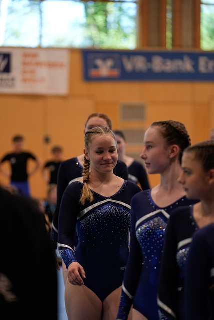 20260425 Gerätturnen  Vormittag Siegerehrung | Landkreismeisterschaften Erding 2026Datum: 20260425Ort: Erding(DE) - Sempt-Sport-HalleFotograf: Christian Habel