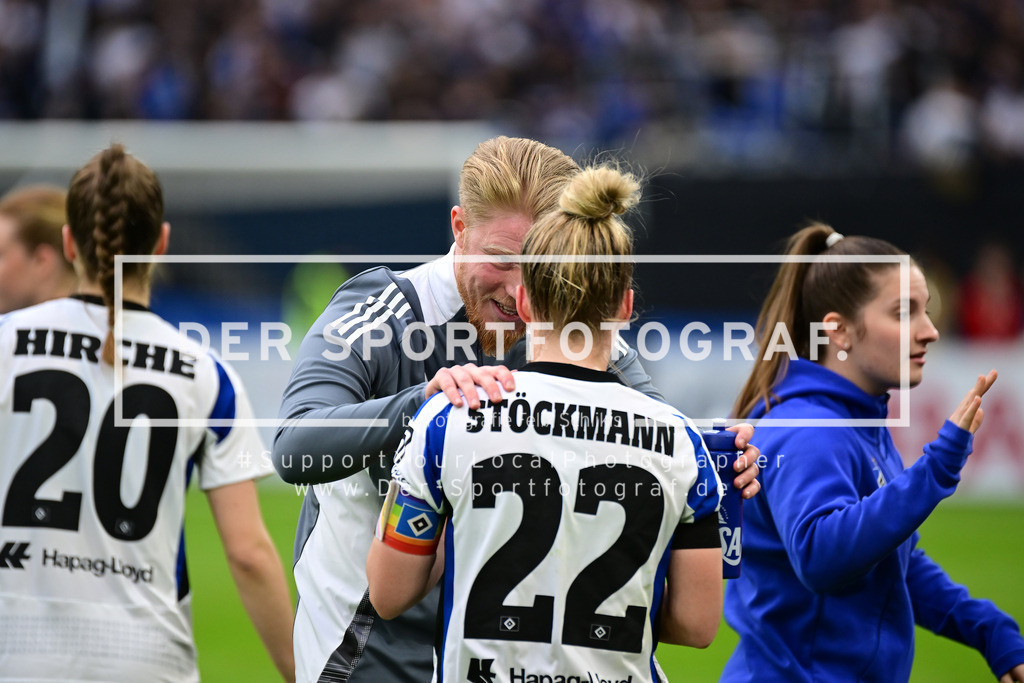Fußball I Frauen I Saison 2024-2025 I DFB-Pokal I Halbfinale I Hamburger SV - SV Werder Bremen I 36062 | Der Sportfotograf. - Realized with Pictrs.com
