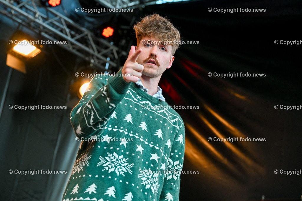 Linzer Kronefest 2023_ 19.08.2023-106 | 19.08.2023, Linzer Kronefest 2023, AUT, im Bild Linzer Kronefest 2023, AK-Kulturbuehne

Benedikt Mitmannsgruber