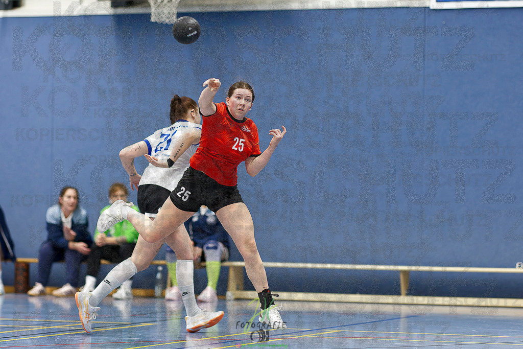 Frauen 2. Bezirksklasse; SG Rechtenbach - HSG Linden II | Frauen 2. Bezirksklasse; SG Rechtenbach - HSG Linden II am 16.11.2025 in Rechtenbach (Sporthalle Rechtenbach)Photo © 2025 - Jörg Heinrich - Realisiert mit Pictrs.com