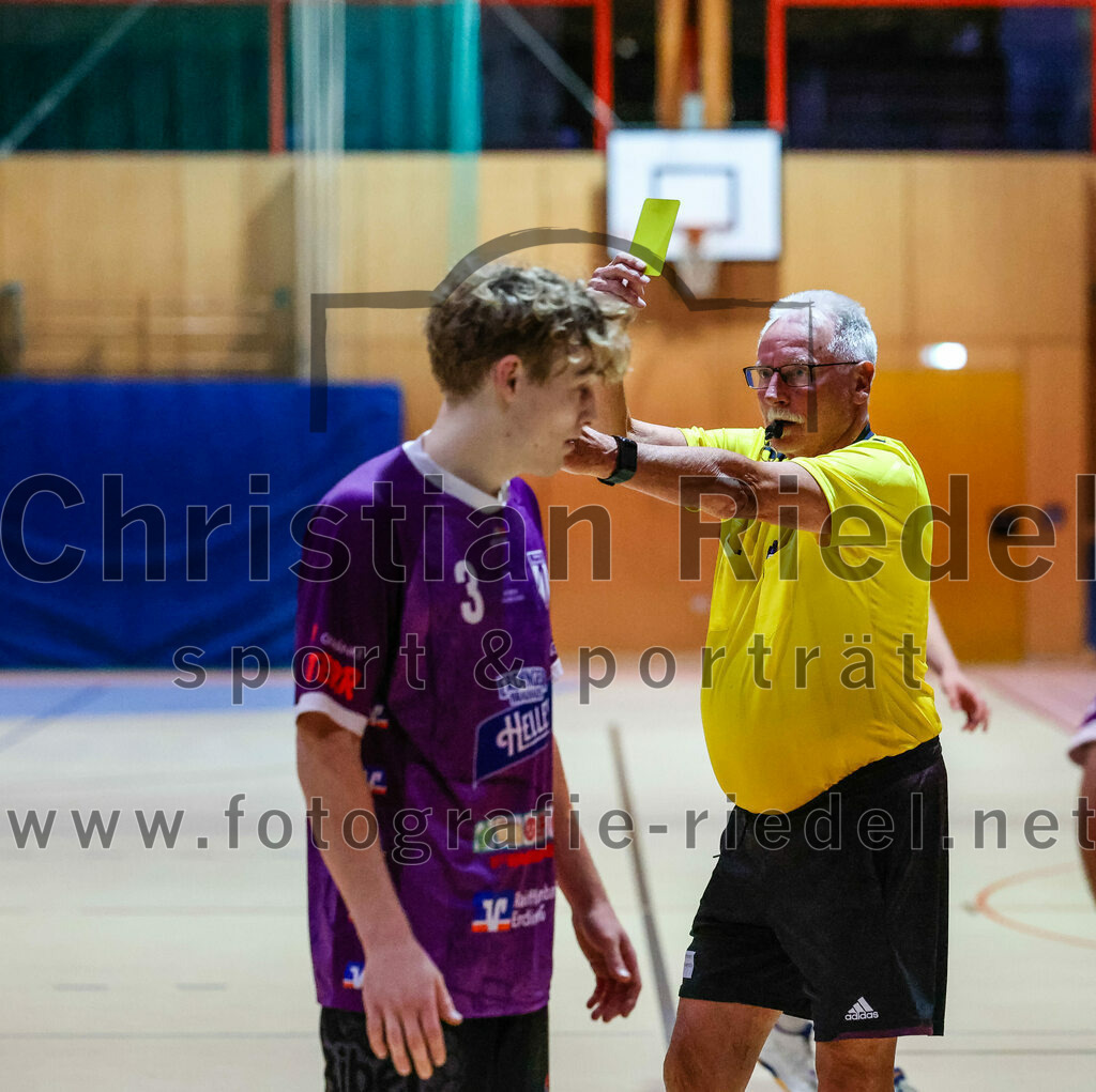 2023-10-14_019_SpVgg_Altenerding_gegen_HSG_Freising_Neufahrn | Erding, Deutschland, 14.10.2023:
Handball, Bezirksoberliga Männer 2023 / 2024, 4. Spieltag, SpVgg Altenerding gegen HSG Freising-Neufahrn, Endergebnis: 27:26

Foto: Christian Riedel / fotografie-riedel.net