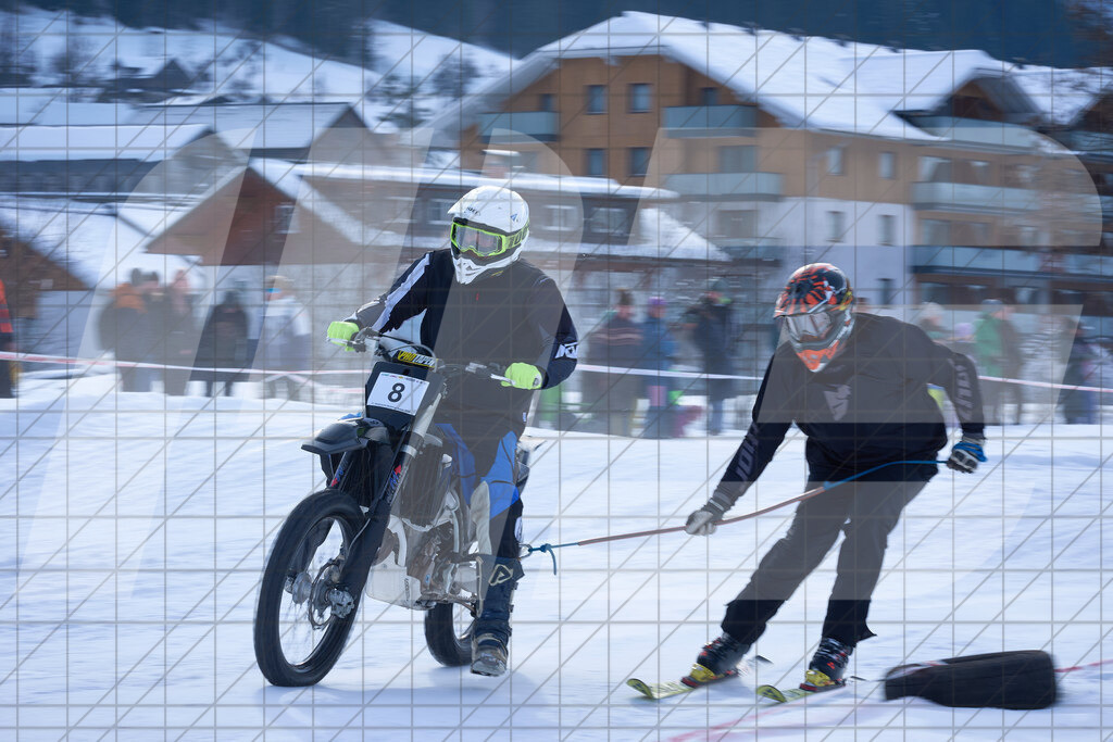 11. Holzknecht Skijöring | Skijöring am 24.01.2026: 11. Holzknecht Skijöring in Gosau am Dachstein, Oberösterreich, ÖsterreichFoto: © 2026 Martin Bihounek | mb-creative.eu