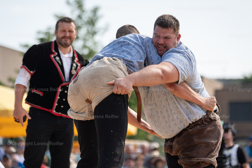 Schwingen -  St.Galler Kantonal 2023 | Wittenbach, 4.6.23, Schwingen - St.Galler Kantonal.