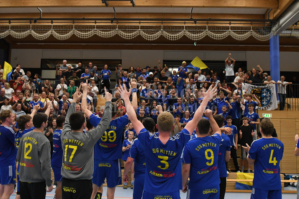 HC Deggendorf : SSG Metten | ganz Metten jubelt - Realisiert mit Pictrs.com