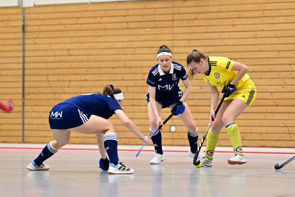 Hockey I Frauen I Saison 2023-2024 I 2. Bundesliga Nord I 4. Spieltag I TG Heimfeld - Eintracht Braunschweig | Der Sportfotograf. - Realisiert mit Pictrs.com