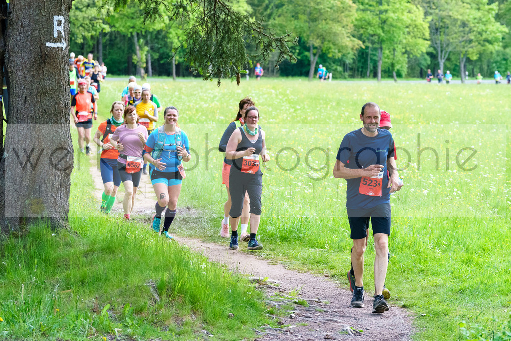 Rennsteiglauf Marathon 2024 | 25. Mai 2024 - 42,2 km von Neuhaus nach Schmiedefeld