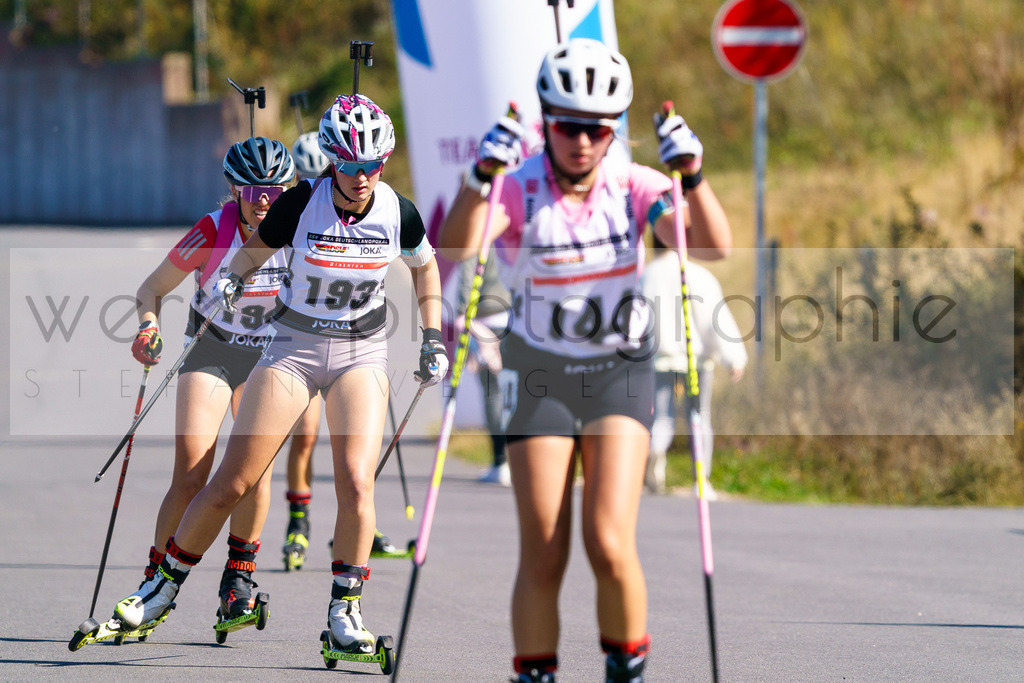 DP Oberhof | 1. DSV JOKA Deutschlandpokal Biathlon, 19.-22.09.2024 - LOTTO Thüringen Arena Oberhof