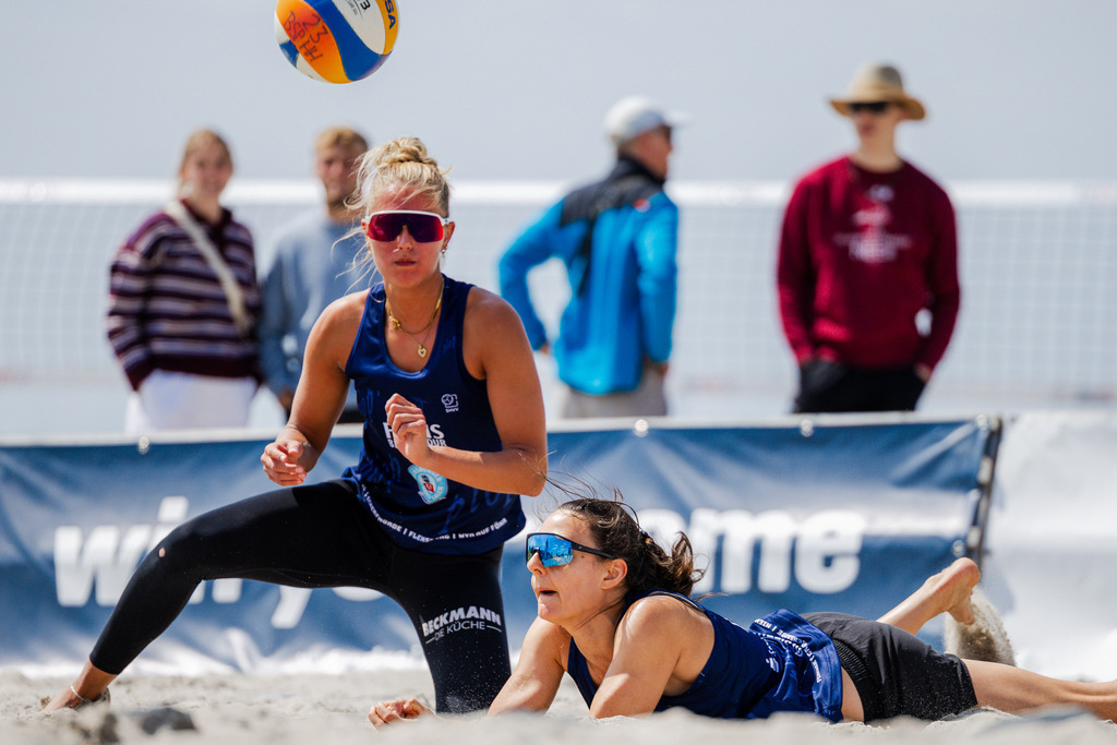 Beachvolleyball I Saison 2026 I FLENS Beach-Tour I 7. Turnier I Fehmarn | Jasper Lorenz Fotografie - Realisiert mit Pictrs.com