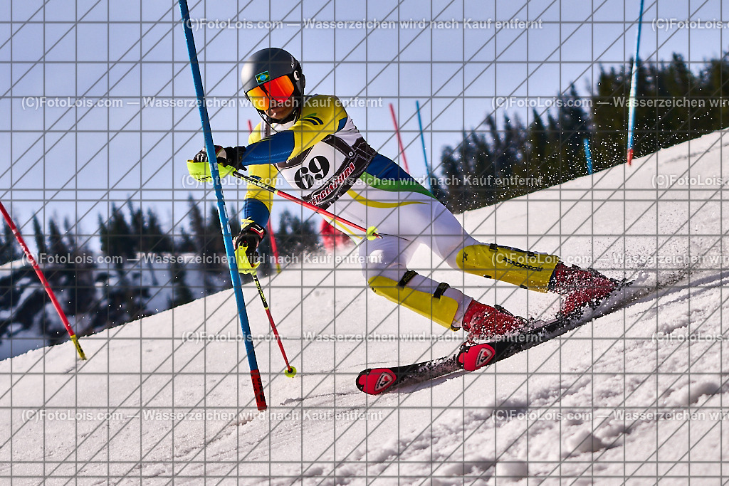 ALP1746_FIS MASTERS WC-Finale_SL_B-Herrn_Arnhold Stefano | (C)FotoLois.com, Alois Spandl. FIS MASTERS WorldCup-Finale 2024, Reiteralm (Steiermark, AUT), SLALOM auf der Muldenliftpiste, Sa 6. April 2024.