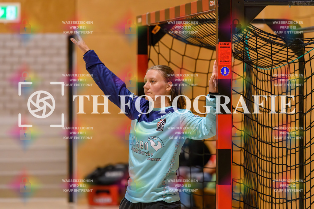 GER, SG Maulburg/Steinen - SV Allensbach 2, Handball, Suedbadenliga, 2. Spieltag, Saison 2023/2024, 14.10.2023 | Antje Matschenz (SG Maulburg-Steinen, #01)

GER, SG Maulburg/Steinen - SV Allensbach 2, Handball, Suedbadenliga, 2. Spieltag, Saison 2023/2024, 14.10.2023

Foto: TH Fotografie/Thomas Hess