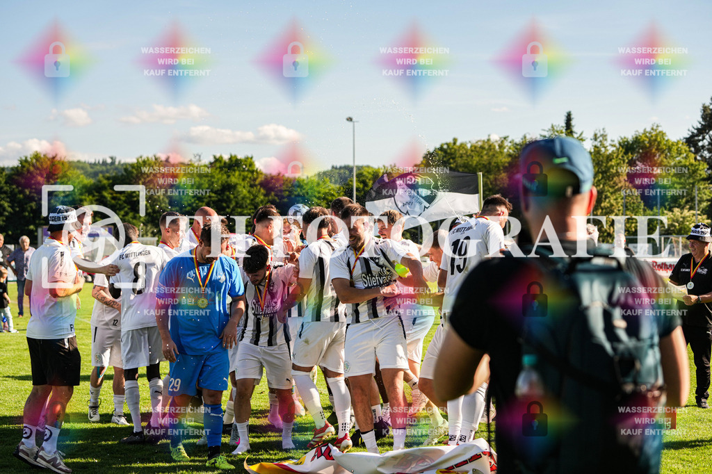 GER, FC Zell - FC Wittlingen, Fussball, Rothaus Bezirkpokal, Finale, Saison 2024/2025, 29.05.2025 | GER, FC Zell - FC Wittlingen, Fussball, Rothaus Bezirkpokal, Finale, Saison 2024/2025, 29.05.2025Foto: TH Fotografie/Alessio Bosco