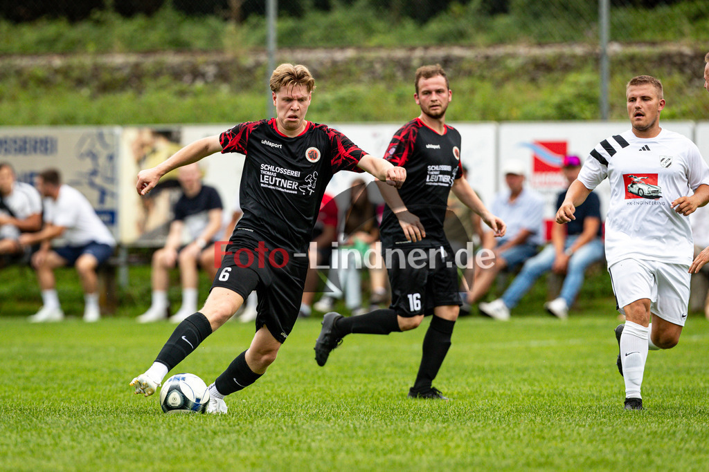 SV Unterhausen gegen SV Polling II  | Fußball A-Klasse Herren Oberbayern Zugspitze Gruppe 5 6. Spieltag, SV Unterhausen gegen SV Polling II , 20240908,Kilian KREIPL (SV Unterhosen 6) in Aktion,2024-09-08 in Unterhausen (Sportplatz Unterhausen), Kilian KREIPL (SV Unterhosen 6)Copyright: WolfgangxLindner www.foto-lindner.de / shop.foto-lindner.de
