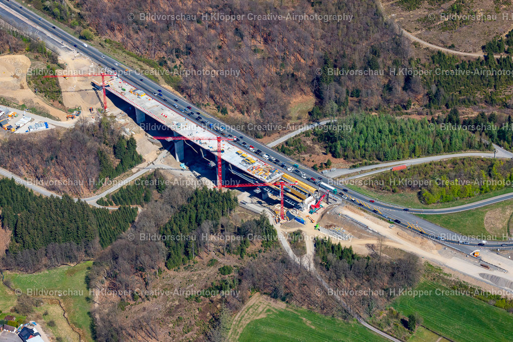 Luftbilder Lüdenscheid-0307 | Luftbildfotografie Lüdenscheid  Talbrücke Sterbecke in Schalksmühle - Realisiert mit Pictrs.com