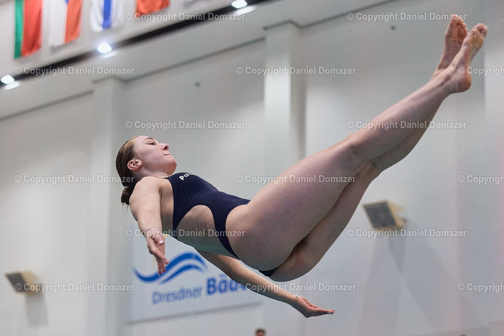 International Youth Diving Meet 2026 | Day 4 of 5 | International Youth Diving Meet 2026| Day 4 of 5 | 25.04.2026 | Youth diving competition featuring 1m and 3m springboard and platform at the Schwimmsportkomplex Freiberger Platz in Dresden.@ Domazer Photography - Realisiert mit Pictrs.com