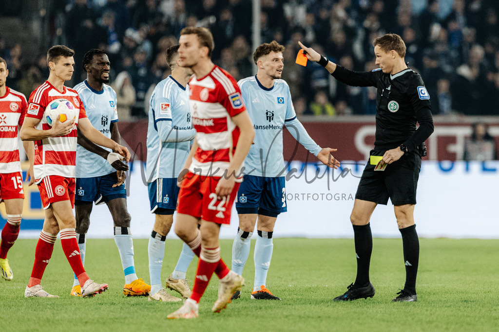 2. Bundesliga, Saison 2023/24, 25. Spieltag: Fortuna Düsseldorf - Hamburger SV | Düsseldorf, 08.03.2024: 2. Bundesliga, 25. Spieltag, Fortuna Düsseldorf gegen Hamburger SV in der Merkur Spiel-Arena in Düsseldorf. Foto: sportfotografie.ms | Markus Paletta - Realisiert mit Pictrs.com