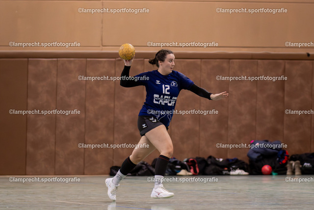 Handball I Damen I Saison 2025-2026 I Verbandsliga Süd I 15. Spieltag I HSG Kalkberg 06 - HSG Holsteinische Schweiz 220 | Juliane Steffens (12, HSG Kalkberg 06) - Realisiert mit Pictrs.com