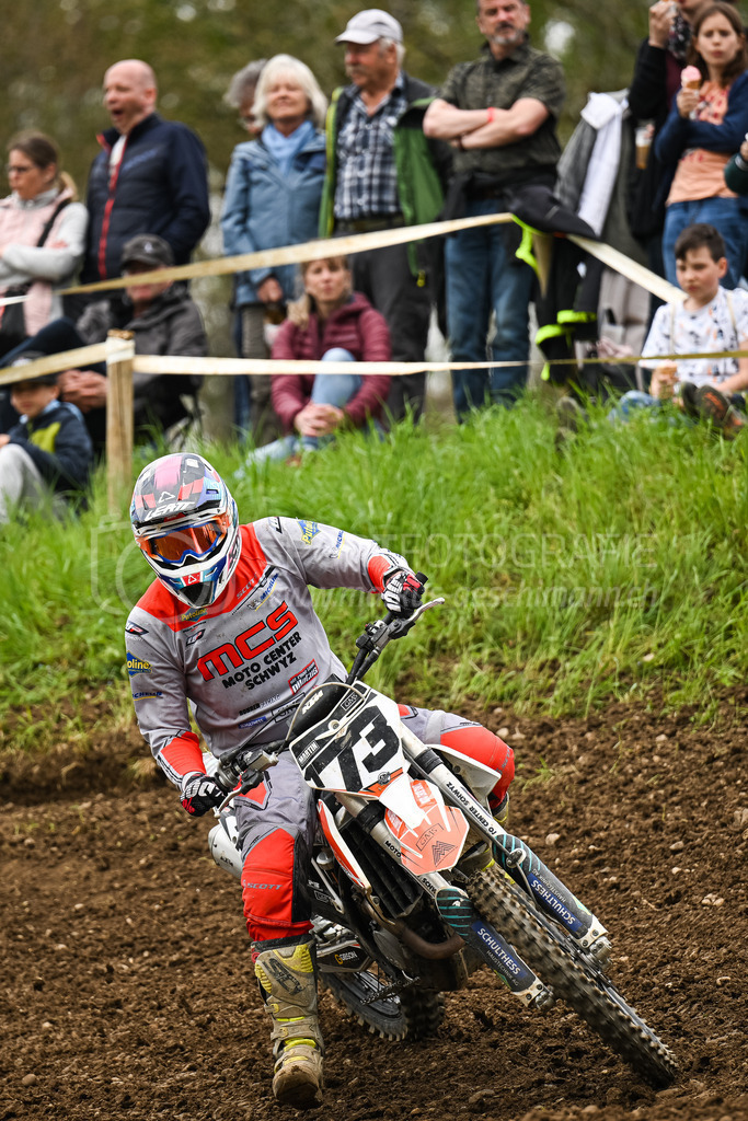 Motocross Schlatt bei Winterthur - 30. April 2023 | #173 Rohrer Martin aus Allenwinden (CH) auf KTM in der Kategorie Senioren am Motocross Schlatt bei Winterthur, 30. April 2023. 
Instagram: @mx_schlatt | @mc_wila | @sam_schweiz
Bild: Sportfotografie Markus Aeschimann | www.markus-aeschimann.ch - Realisiert mit Pictrs.com