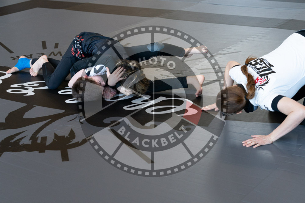 20250329PBB0533 | Fighters compete during the International Luta Livre (ILLCS) Germany IX Spring 2025 Competition spring on March 29, 2025 in Hannover, Germany.© Chiara Dazi