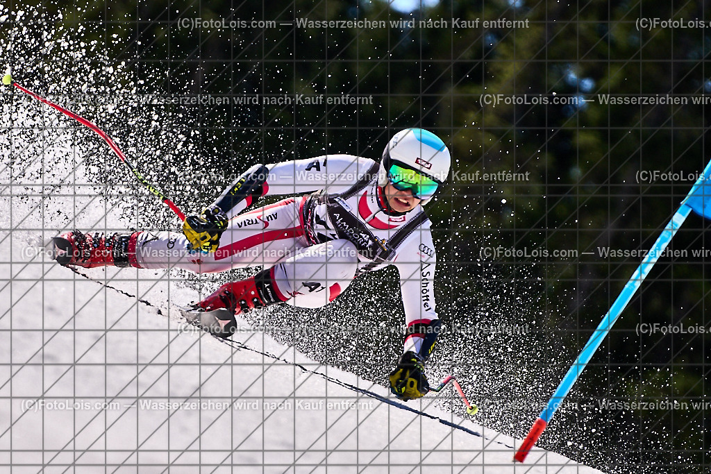 ALP1814_Reiteralm_MASTERS-LM_RTL_Gugl Michael | (C)FotoLois.com, Alois Spandl. Steirische MASTERS-Landesmeisterschaften Ski alpin mit Wien und Salzburg, Reiteralm, Sa 13. April 2024.