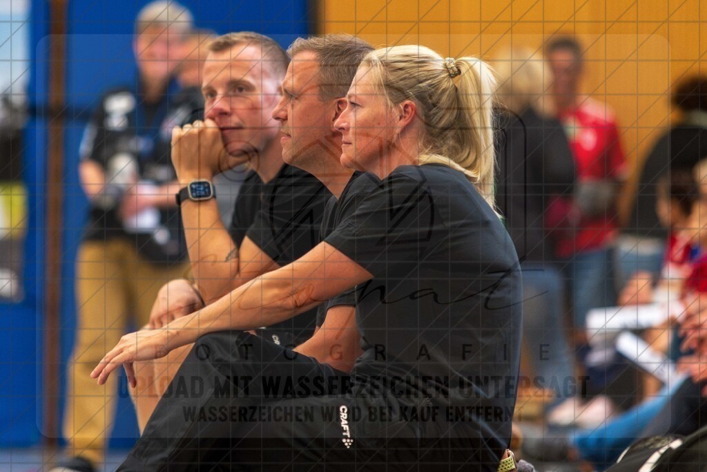 IHC 2026 - HC Hamburg vs. HØJ Elite | HØJ Elite; IHC 2026 - HC Hamburg vs. HØJ Elite am 07.08.2026 in Sporthalle KGS, Schneverdingen - Realisiert mit Pictrs.com