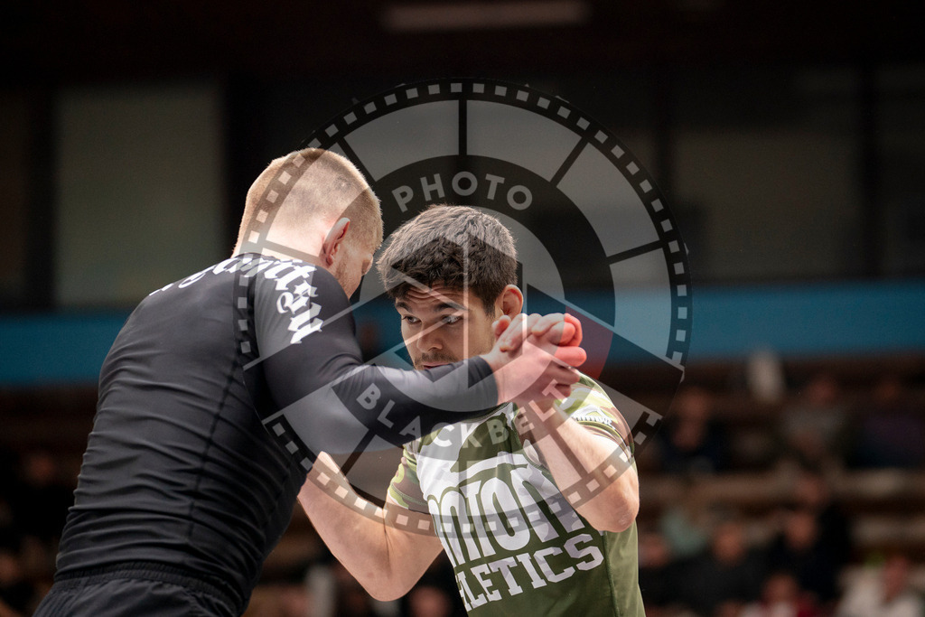 20240217PBB01509 | Fighters compete during the ADCC European, Middle Eastern and African Championship in Zagreb, Croatia, on February 17, 2024.