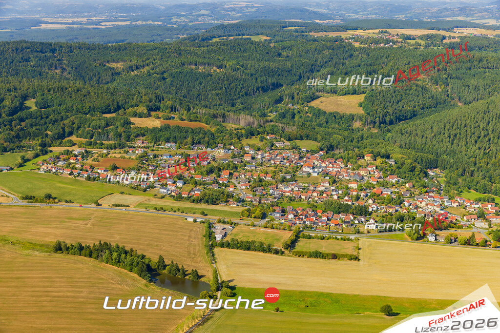 Luftbild Vs Google Maps  Theisenort  Küps -Das Luftbild wurde 2025 vom UL-Flugzeug heraus erstellt ( keine Drohne ) - Hochauflösende Luftaufnahme -Nicht vergleichbar mit Google Maps oder Satelittenbilder- Die Geschenkidee !Mit Lizenz und Bildrechte bestellbar