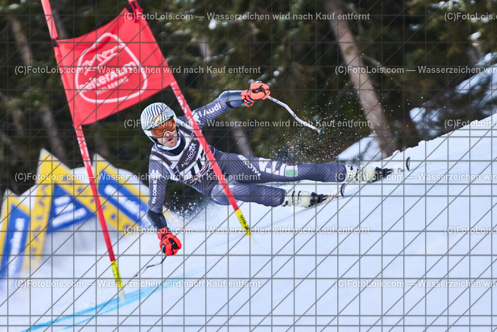 ALP7074_FIS-MastersCup_Reiteralm_SuperG_Ferigo Massimilliano | FIS-MastersCup Super-G auf der Reiteralm in Pichl, Fr 17. Jänner 2025.