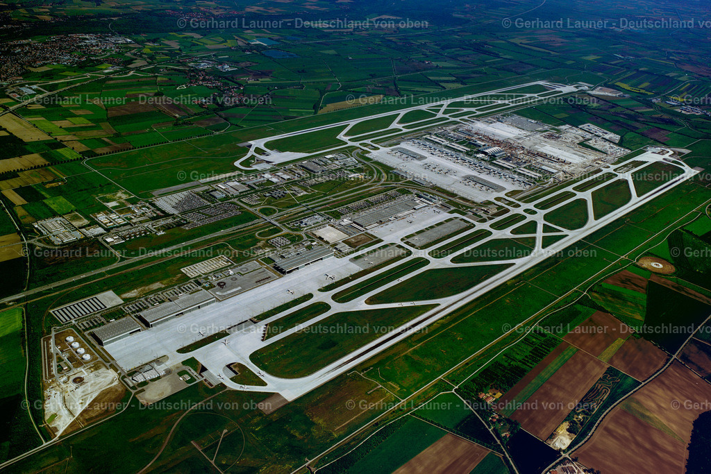 Flughafen, München | Flughafen, München - Franz Josef Strauß